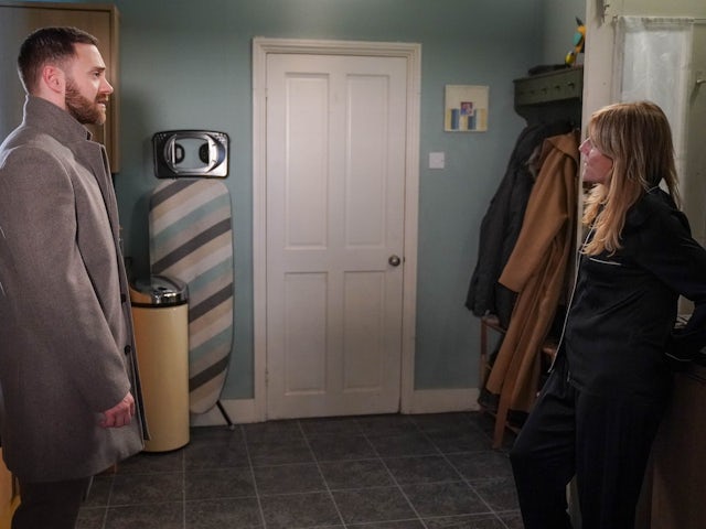 Dean and Cindy on EastEnders on April 3, 2024