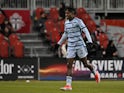 Alenis Vargas celebrates his goal for Sporting Kansas City against Toronto on March 31, 2024