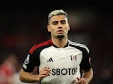  Fulham's Andreas Pereira on April 2, 2024