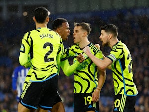 Arsenal equal all-time club clean sheet record in Brighton victory