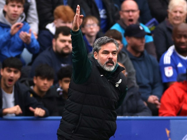 Norwich City manager David Wagner on April 1, 2024