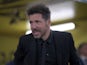 Atletico Madrid coach Diego Simeone on April 1, 2024