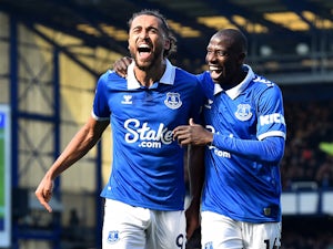 Everton secure crucial win over 10-man Burnley at Goodison Park