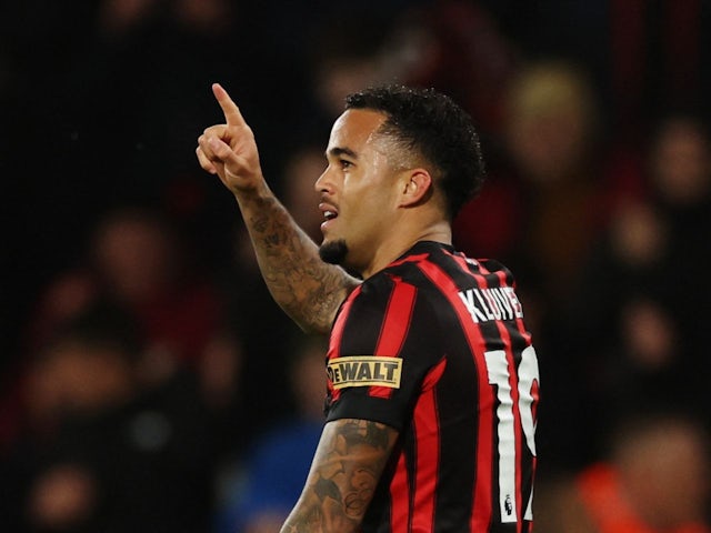 Kluivert nets winner as Bournemouth edge out Palace