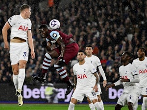 Spurs dealt top-four blow after West Ham draw