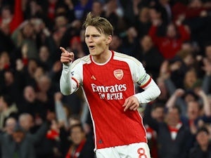 Odegaard fires Harry Kane "fear" warning to Arsenal for Bayern clash