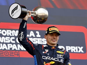 Max Verstappen back on top at Japanese Grand Prix