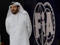 FIA president Mohammed Ben Sulayem pictured on March 8, 2024