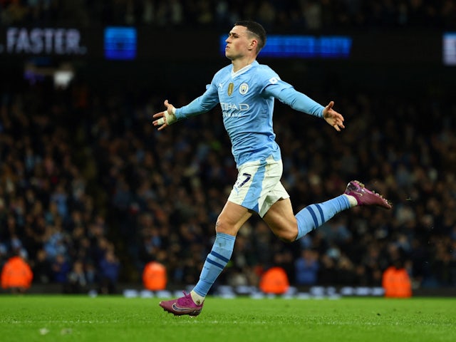 Foden joins exclusive PL club with Man City hat-trick