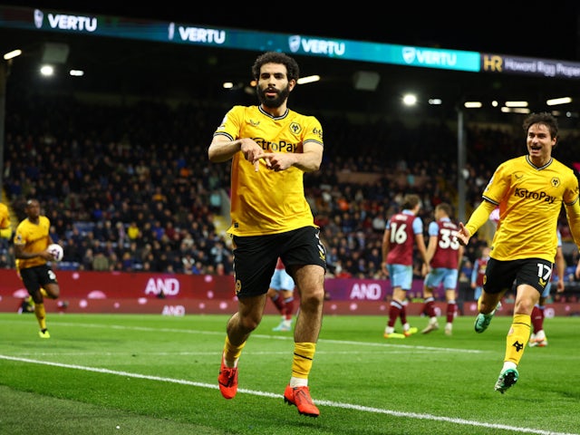 Wolves come from behind to earn draw at Burnley
