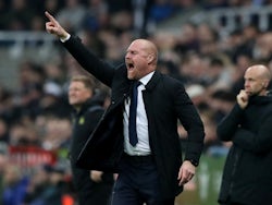 Everton manager Sean Dyche reacts on April 2, 2024