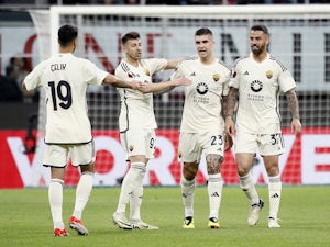Roma claim first-leg lead over Milan in Europa League quarter-final