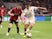 Roma's Paulo Dybala in action with AC Milan's Matteo Gabbia on April 11, 2024