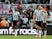Newcastle United's Alexander Isak celebrates scoring their third goal on April 11, 2024