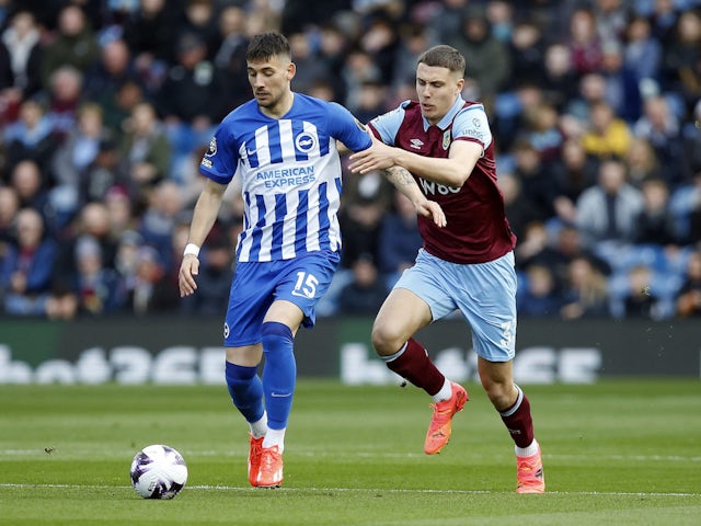 Burnley, Brighton & Hove Albion share the spoils at Turf Moor