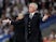 Real Madrid coach Carlo Ancelotti reacts on April 9, 2024