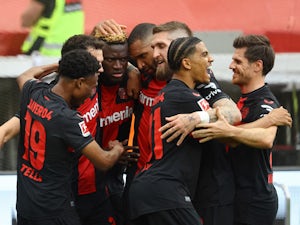 Bayer Leverkusen crowned Bundesliga champions with five-goal win over Bremen