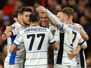 Atalanta stun Liverpool with three-goal win at Anfield in Europa League