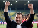 Galatasaray coach Okan Buruk before the match on April 7, 2024