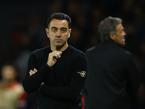 Xavi blasts refereeing "disaster" in Barcelona's Champions League exit