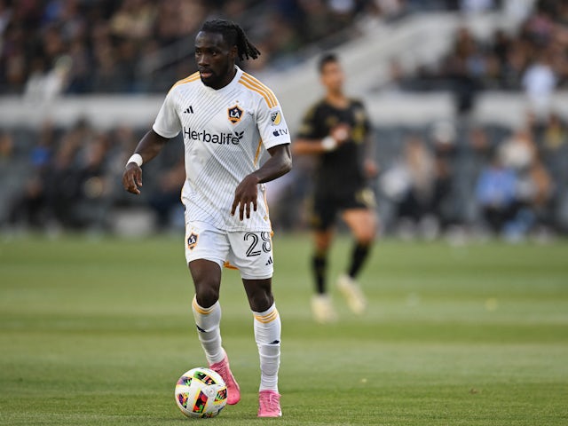 Los Angeles Galaxy forward Joseph Paintsil