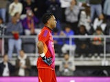 Orlando City goalkeeper Pedro Gallese