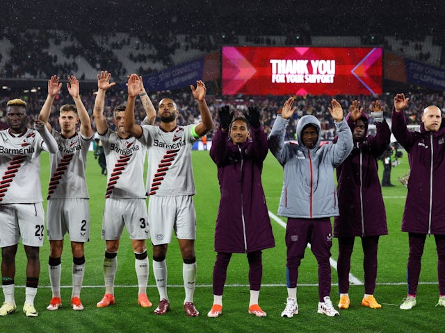 Leverkusen set record for longest-ever unbeaten run in Europe's top-five leagues