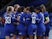 Chelsea Women's Maika Hamano celebrates scoring their second goal with teammates on April 17, 2024