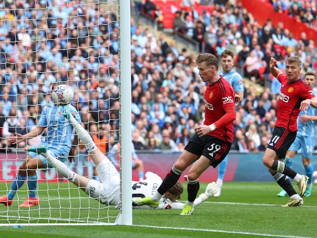 Man United beat Coventry on penalties after thriller to book FA Cup final spot