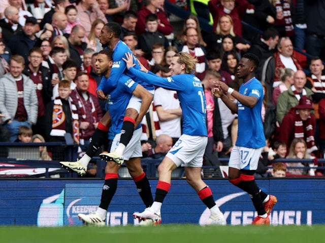 Dessers double helps Rangers set up Old Firm Scottish Cup final