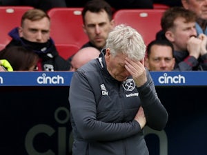 Moyes achieves unwanted first, reacts to "atrocious" Palace thrashing