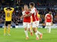 Arsenal see off Wolverhampton Wanderers to move to Premier League summit