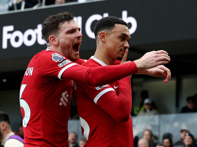 Liverpool rise to second with comfortable Fulham victory