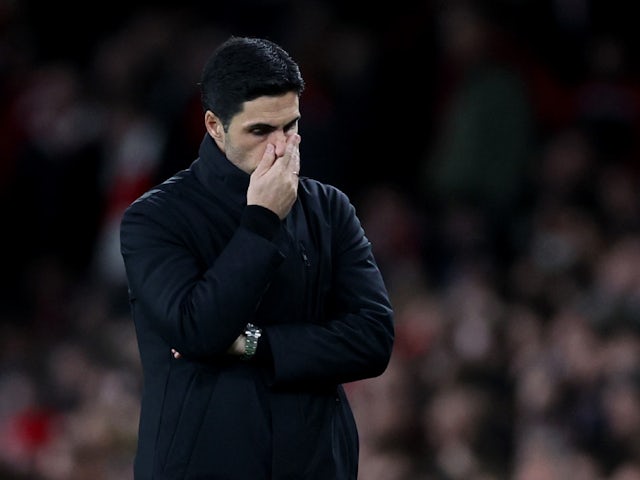 "It is too soon" - Arteta confirms Arsenal man will miss Wolves clash