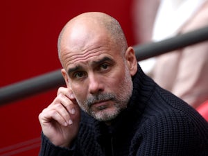 Guardiola talks up "exciting" title race ahead of testing Forest clash