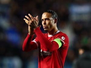 Virgil van Dijk delivers update on Liverpool future ahead of "big transition"