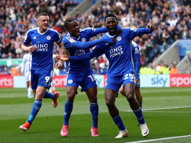 Leicester star 'in talks over contract extension after securing promotion' 