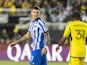 Brandon Vazquez with Monterrey at the CONCACAF Champions Cup semi-finals