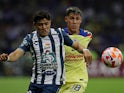 Erick Sanchez in action for Pachuca at the CONCACAF Champions Cup