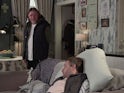 Denny and Paul on Coronation Street on May 3, 2024