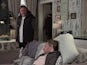 Denny and Paul on Coronation Street on May 3, 2024