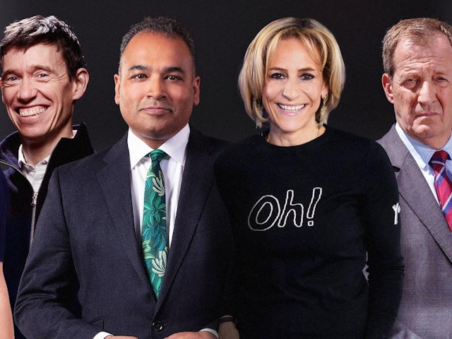 Channel 4 announces general election presenting team