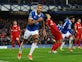 Everton claim derby spoils to deal major blow to Liverpool's title hopes