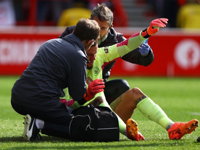 Man City handed Ederson boost amid season-ending injury fears