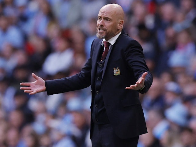 Man United 'make Erik ten Hag sack decision ahead of FA Cup final'