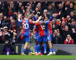 Schlupp rocket steals point for Palace at Fulham