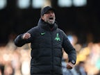 "We need a crisis" - Jurgen Klopp rates Liverpool's title chances after derby defeat