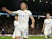 Leeds United's Luke Ayling celebrates scoring their first goal on August 18, 2023