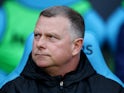 Coventry City manager Mark Robins on April 25, 2024