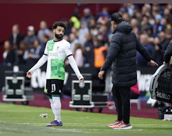 Salah, Klopp involved in heated touchline row at West Ham